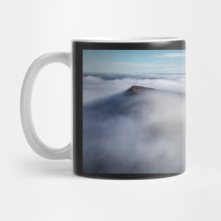 Cribyn in the clouds, Brecon Beacons Mug